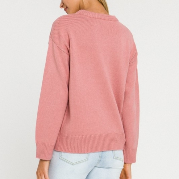 Wednesday/Tuesday Motif Sweater - Picture 2 of 11